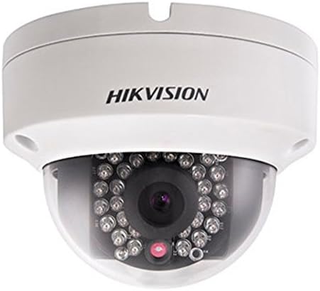 Hikvision 3MP(2048×1536) PoE IP Camera DS-2CD2132F-I Network Mini Dome Security Surveillance Camera 2.8mm Lens Day/Night 1080P FTP ONVIF English Version Support Upgrade( H.264/MJPEG)