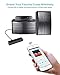 Bluetooth Transmitter & Receiver, EUASOO 2-in-1 Bluetooth Audio Adapter Wireless Transmitter, AptX Low Latency, Pair 2 Devices in TX, Digital Optical RCA AUX 3.5mm TV PC BT Headphones Speakers