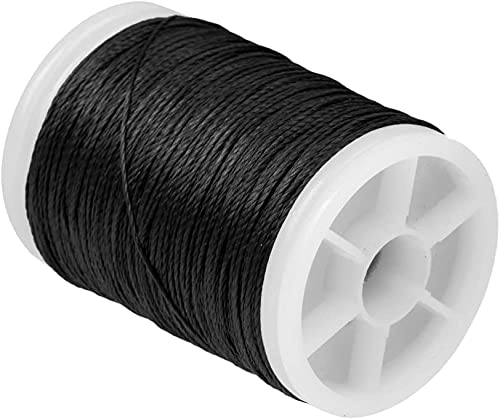 Namvo 110m Bow string Serving Thread and Durable Nylon String Use for Bowstring Archery Supplies Suitable for Outdoor Sport Black