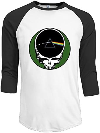 For Men Pink Floyd London 1972 3/4 Sleeve\r\n Raglan Shirts Printed T Shirts