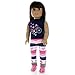 Girl and Doll Matching Outfit Clothes - Tank Top and Sweatpants Set for Girl & Doll - Size 6
