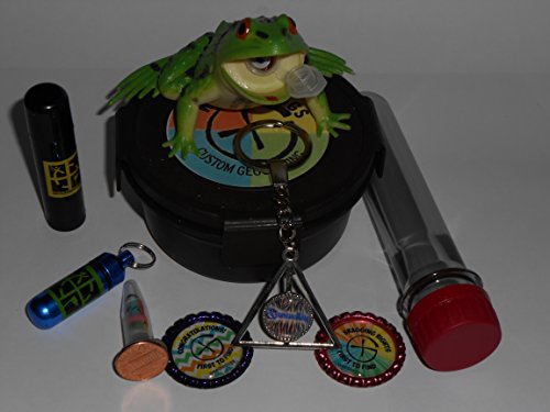 Geocache Container Gift/Starter Set - Containers with Trade Items
