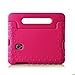 BMOUO Kids Case for Samsung Galaxy Tab A 8.0 2017 (SM-T385 / T380) - Light Weight Shockproof Protective Handle Stand Kids Case Cover for Samsung Galaxy Tab A 8.0 inch 2017 T380 T385 Tablet - Rose