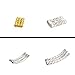Yumei Jewelry 20 types Metal Tube Assortment for Necklace Bracelet Jewelry Making