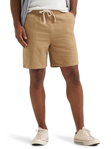 Lee Men's Legendary Panama Short, Wheat, Large