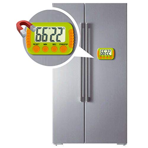 Classroom or Meeting Timers for Kids and Teacher Digital Kitchen Timer, Count-Up & Count Down for Cooking Baking Sports Games Office Study, Green