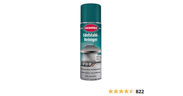 CARAMBA Edelstahlreiniger 250 ml : Amazon.es: Jardín
