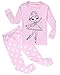 IF Pajamas Little Girls Pjs Sets Long Sleeve Pajamas 100% Cotton Clothes Toddler Sleepwears Pink 5T