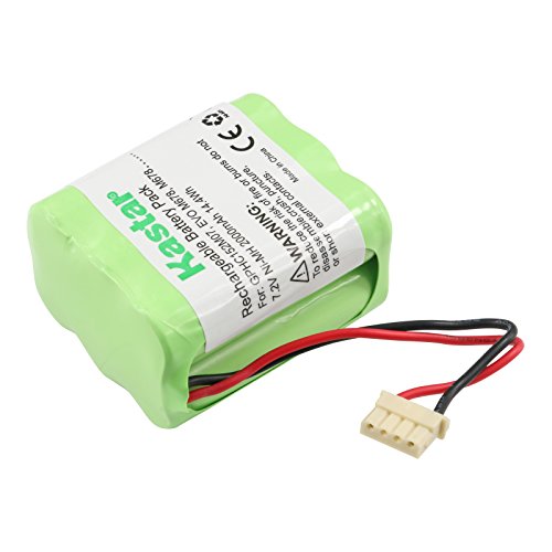 Kastar GPHC152M07 Battery (2 Pack), Ni-MH 7.2V 2000mAh, Replacement for Dirt-Devil GPHC152M07, Mint 4200, M678, EVO M678