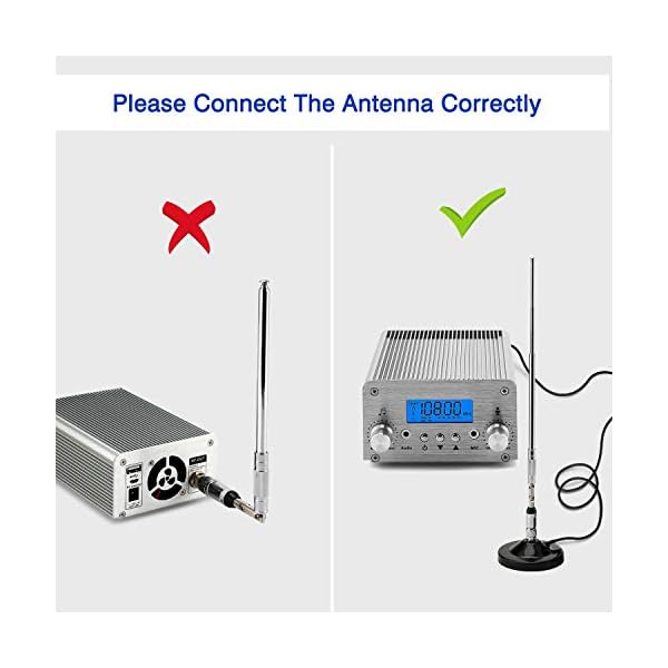 Transmisor Estereo De Fm 1w A 15w - Imagen 3