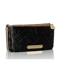Betsey Johnson - Cartera de doble entrada para mujer