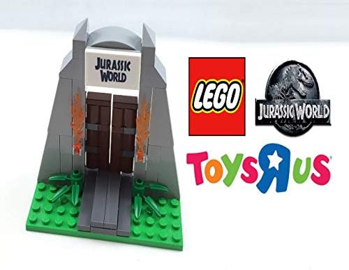 lego jurassic gate