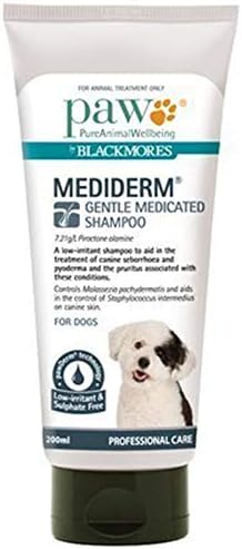 mediderm dog shampoo