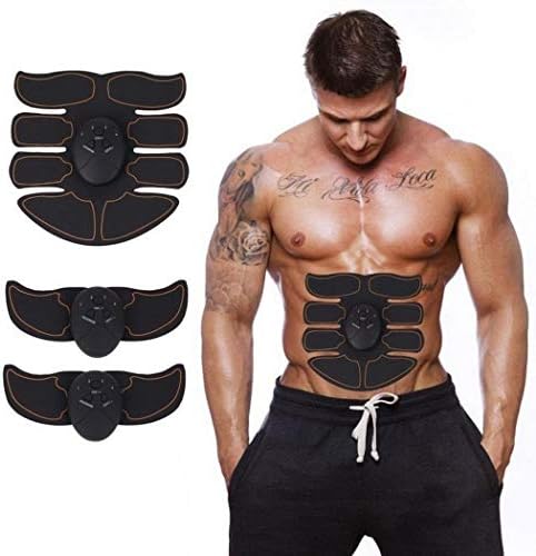 ThinIce Smart Muscle Trainer Body Stimulator Arm Abdominal Lazy Fitness Sticker Hand & Wrist Braces