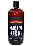 Gun Oil Silicone Based Personal Lubricant [Slick Silicone Formula] Size 32 Oz