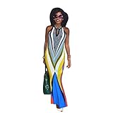 Franterd Women's Beach Dress, Bohemian Cocktail Long Maxi Evening Party Dresses