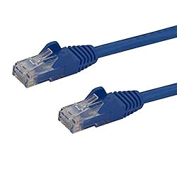 StarTech.com 10m Blue Gigabit Snagless RJ45 UTP