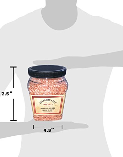 Culinary Arts Pink Himalayan Coarse Salt Pure Gourmet Crystals Nutrient and Mineral Fortified for Health Natural… - Image 4