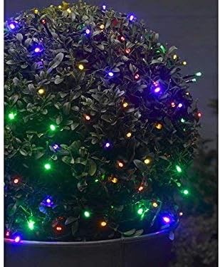 Smart Solar 50x Coloured LED Light String 6.9m, Multicolored - Image 4