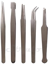 strulo Utilidad de acero inoxidable Craft y pinzas (5 unidades)