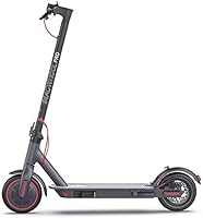Macwheel MX PRO Electric Scooter, Up to 25miles Long Range, Powerful 350W Motor, Max Speed 15.5mph, 8.5" Airless Tires...