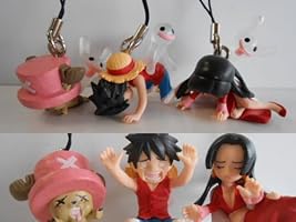 Amazon ワンピース ネガティブストラップ 全6種 Onepiece ウソップ全6種 1 ルフィ 2 ゾロ 3 海兵 4 ハンコック 5 アニメ 萌えグッズ 通販
