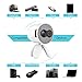 Projector, GooDee Portable Mini Projector LED Video Projector Compatible with Fire TV Stick/PS4/USB/HDMI/SD/AV, Pocket Movie Projector Support HDMI Smartphone PC Laptop USB for Home Theater Movie Gamethumb 3