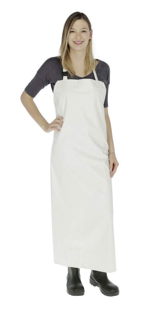 Kerbl Milking and Wash Apron White 100 x 125