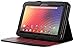 Google Nexus 10 Case - Poetic Google Nexus 10 Case [DuraBook Series] - Slim 360 Degree Rotary Standing Case for Google Nexus 10 Black (3 Year Manufacturer Warranty From Poetic)