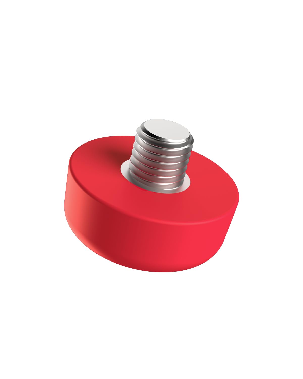 IFOOTAGE Cobra 3 Red Rubber Pad,Suitable for Cobra 3 Monopods Series,C180F-P,C180F,A180T,A180F,Base-P