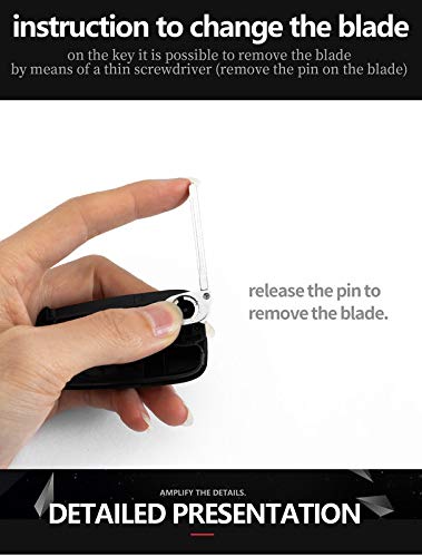 KASER Sleutel Shell Afstandsbediening voor Mazda 3 5 6 M6 RX8 MX5 CX5 Autosleutel Remote Key Fob Case 2 Knoppen met… - Afbeelding 6