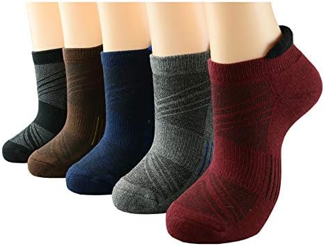 Gbcyan men athletic socks crew boys running socks ankle arch compressed support socks men cotton