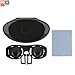 Virtual Reality Goggles Goggle Tech C1-Glass 3D Glasses for 3D Images & Videos on Android & iOS Smartphones (Black V2)