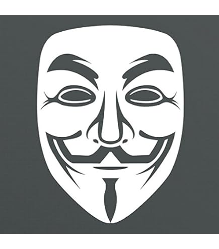 Amazon.com: V for Vendetta - Vinyl Vehicle Sticker : Automotive