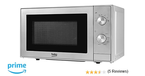 Beko MOC 20100 S Encimera 20 L Plata - Microondas (Encimera, 20 L ...