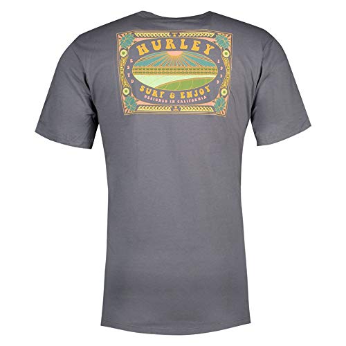 Hurley M Surf and Enjoy S/S heren T-shirt - Image 4