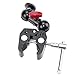 CAMVATE Crab Clamp with 360 Degree Rotating Mini Ball Head for Mini 7