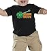 Toddler/Infant Shamrock Guitar - Rockstar - Clover - St Patricks Day T-shirt T-shirt