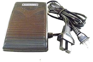 NGOSEW Foot Control Pedal with Cord Work with White Serger, Juki MO-102 Serger, Jaguar Serger, Singerr Serger, Viking Serger # 30990