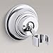 KOHLER K-10599-CP Bancroft Wall-Mount Handshower Holder, Polished Chrome