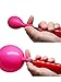 U Sports Dual Action Ball Pump with Needle, Nozzle and Hose - essential Ball Games Accessory for Soccer Ball, Rugby, Basketball, Volleyball, Yoga Ball