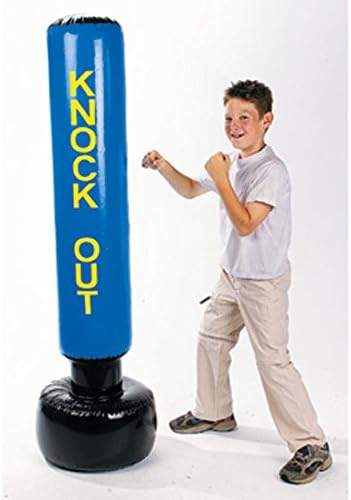 inflatable punching bag toy