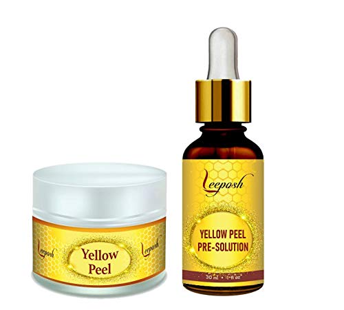 peeling lotion yellow