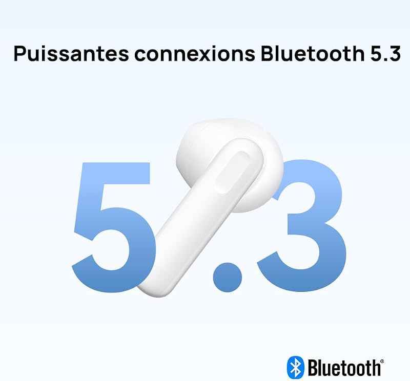 FreeBuds SE 2 écouteurs Bluetooth sans fill, Blanc