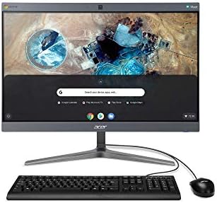 Acer Chromebase AIO Desktop, 23.8" Full HD Touch Screen, Intel Core i3-8130U Processor, 8GB DDR4 Memory, 128GB M.2 SSD, 802.11ac WiFi 5, Bluetooth 4.2 LE, Chrome OS, USB Keyboard & Mouse, CA24I2-3T2 1 Acer Chromebase AIO Desktop, 23.8" Full HD Touch Screen, Intel Core i3-8130U Processor, 8GB DDR4 Memory, 128GB M.2 SSD, 802.11ac WiFi 5, Bluetooth 4.2 LE, Chrome OS, USB Keyboard & Mouse, CA24I2-3T2