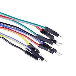 Goupchn Mini Grabber Test Hooks to Breadboard Male