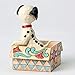 Disney Traditions by Jim Shore 101 Dalmatians Mini Lucky Personality Pose Stone Resin Figurine, 2.9