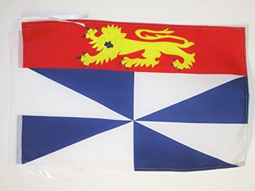 AZ FLAG, Gironde Flag, 18'' x 12'', 100% Polyester French department, France Small Banner with Two Cords, Fade Resistant