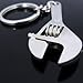 4agegarage Mini Tool Model Wrench Adjustable Spanner Key Chain
