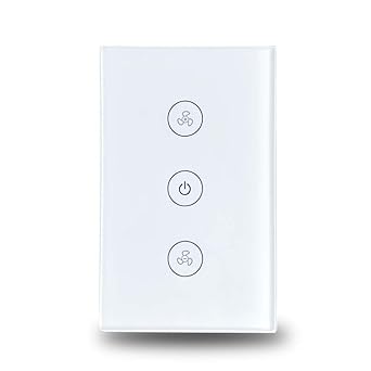 google home ceiling fan switch
